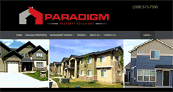 Desktop Screenshot of goparadigm.com